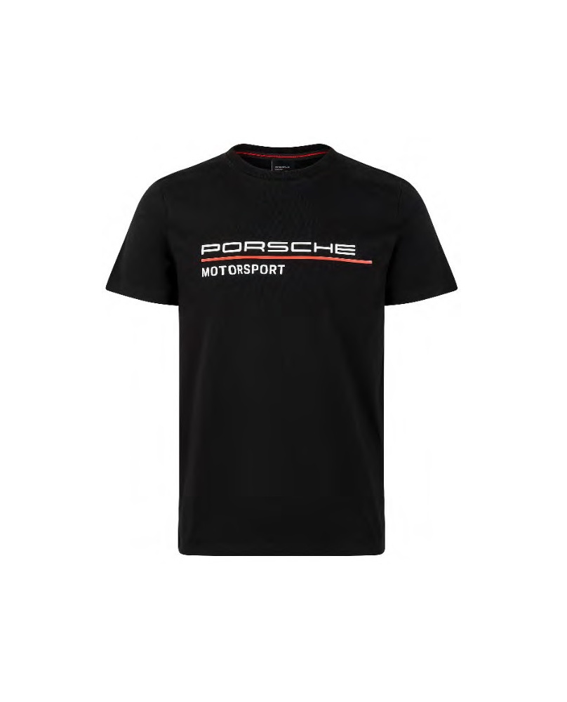 T-shirt Porsche noir