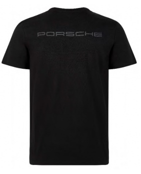 T-shirt Porsche noir