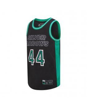 Maillot officiel basketball Hamilton Mercedes AMG noir