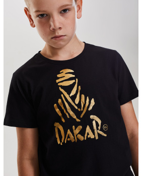 T-shirt enfant Dakar noir
