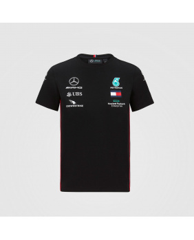 T-shirt enfant Mercedes AMG noir