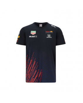 T-shirt enfant Team Red Bull marine