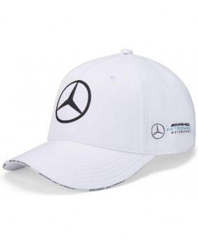 Casquette Mercedes AMG blanc