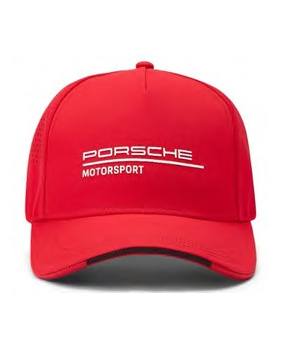 Casquette Porsche rouge