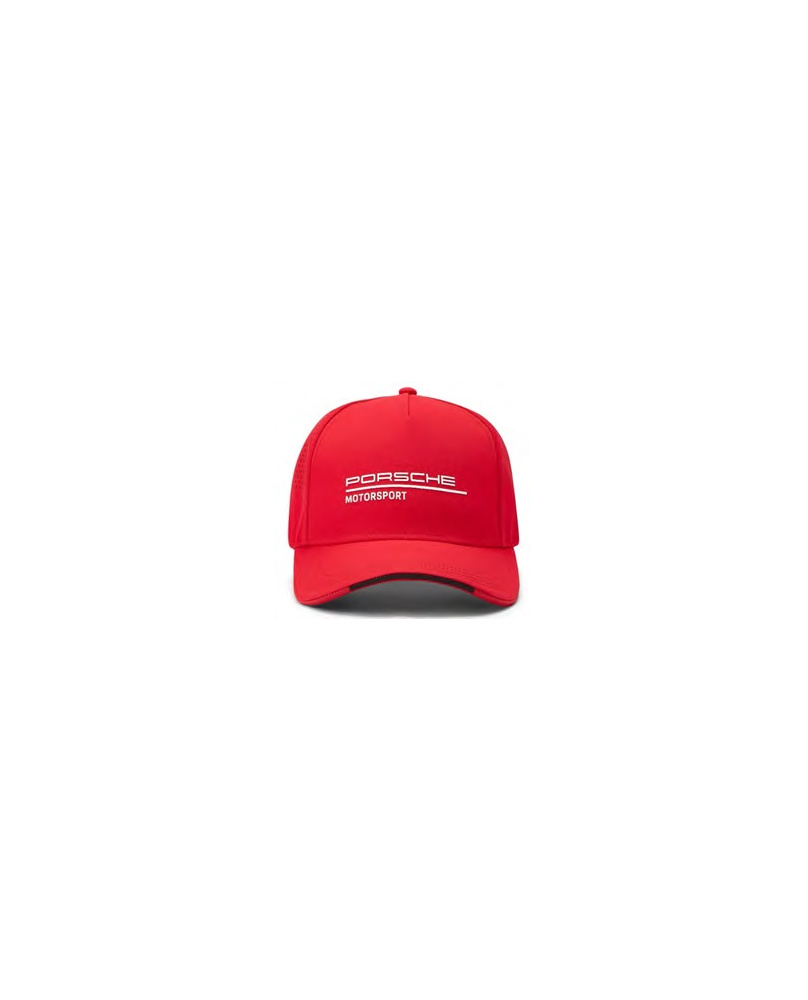 Casquette Porsche rouge