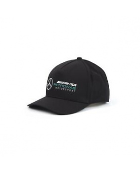 Casquette racer Mercedes AMG noir