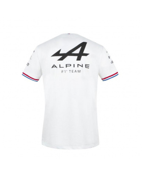 T-shirt Alpine Le Coq Sportif blanc