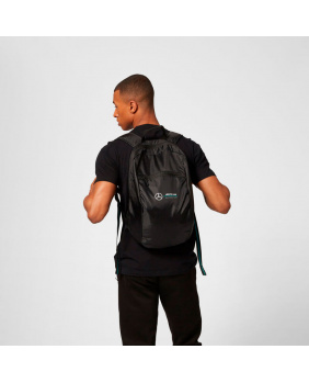 Sac à dos pliable Mercedes AMG noir
