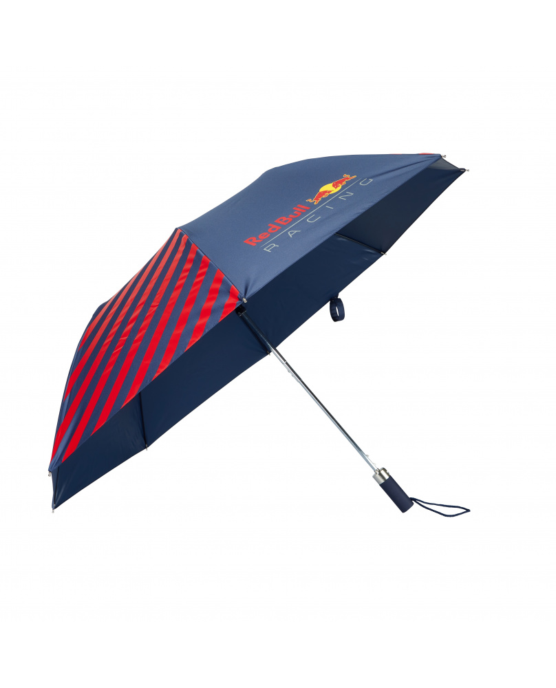 Parapluie Team Red Bull marine et rouge