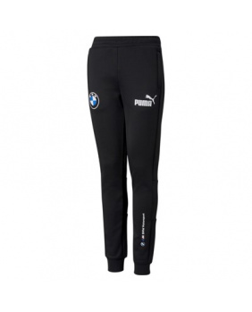 Pantalon jogging enfant logo BMW noir