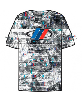 T-shirt enfant BMW blanc