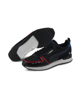 Chaussure BMW R78 noir et rouge