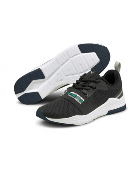 Chaussure Mercedes Wired Run noir