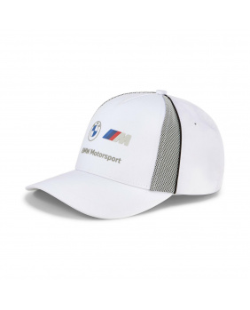 Casquette BMW blanche