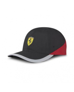 Casquette Ferrari noir