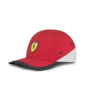 Casquette Ferrari rouge