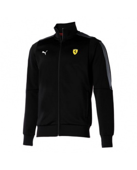 Sweat zippé Ferrari noir