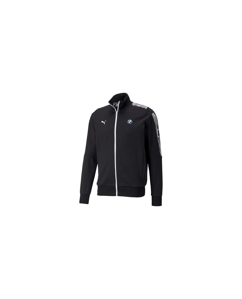 Sweat zippé BMW noir