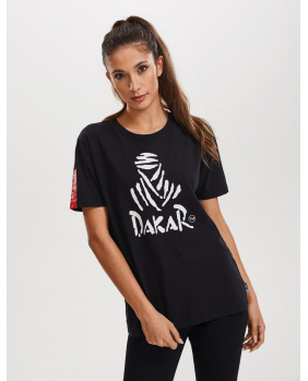 T-shirt Dakar W noir