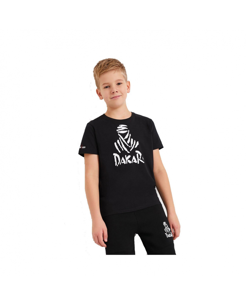 T-shirt Dakar enfant noir