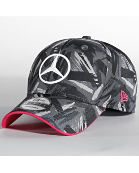 Casquette Mercedes esports GP limited BLKGRA