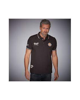 Polo Gulf Vintage anthrazit