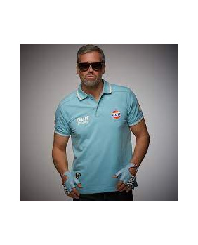 Polo Gulf Vintage light blue