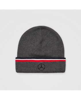 Bonnet Mercedes gris