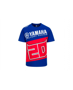 T-shirt Yamah MGP bleu