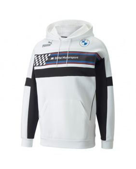 Sweat à capuche BMW blanc