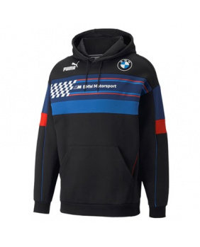 Sweat à capuche BMW noir