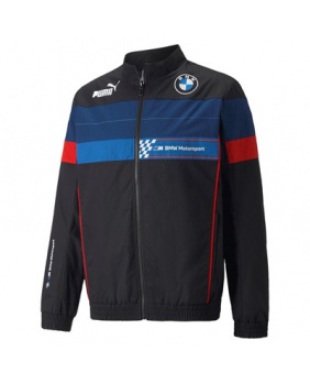 Sweat zippé BMW noir