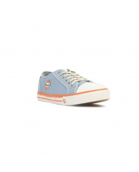 Chaussure femme toile Gulf bleu ciel