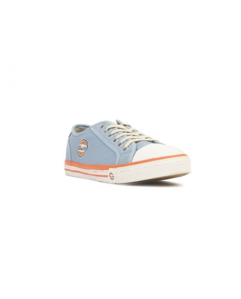 Chaussure femme toile Gulf bleu ciel