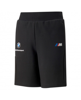 Short enfant BMW noir