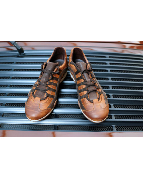 Chaussure Racing Gulf cognac