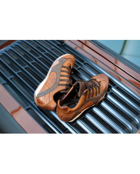 Chaussure Racing Gulf cognac