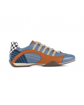 Chaussure Racing Gulf bleu-orange