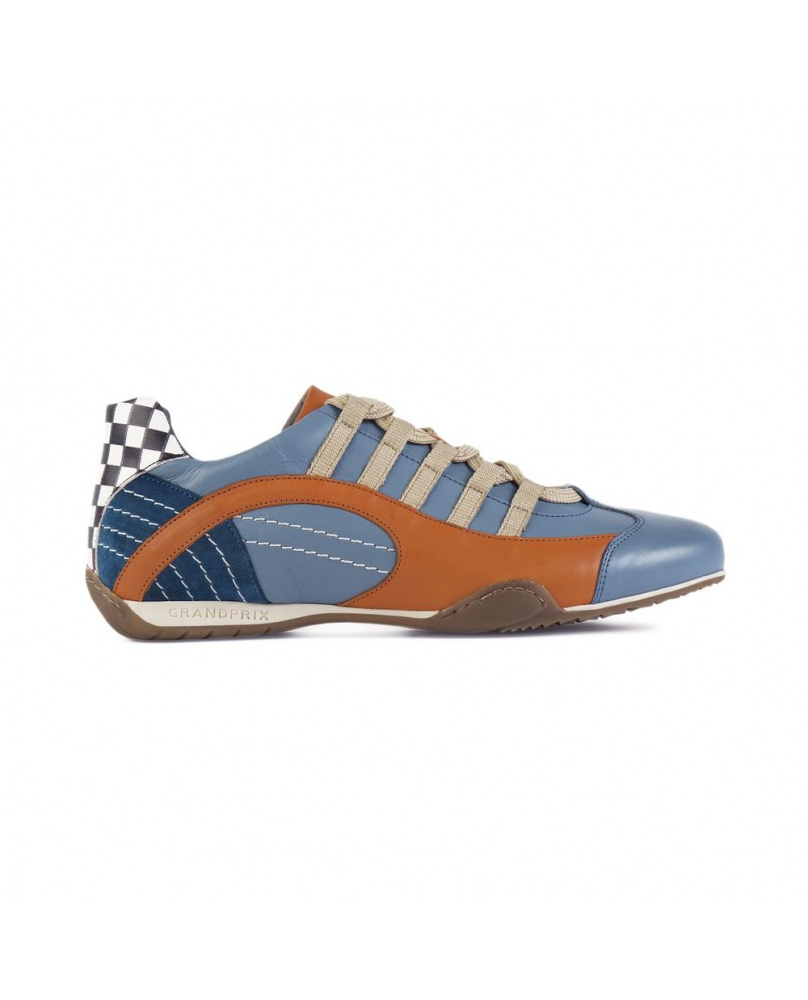 Chaussure Racing Gulf bleu-orange