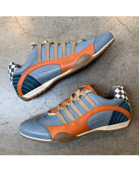 Chaussure Racing Gulf bleu-orange