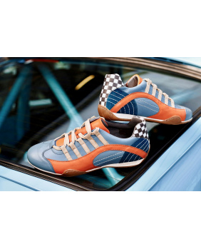 Chaussure Racing Gulf bleu-orange