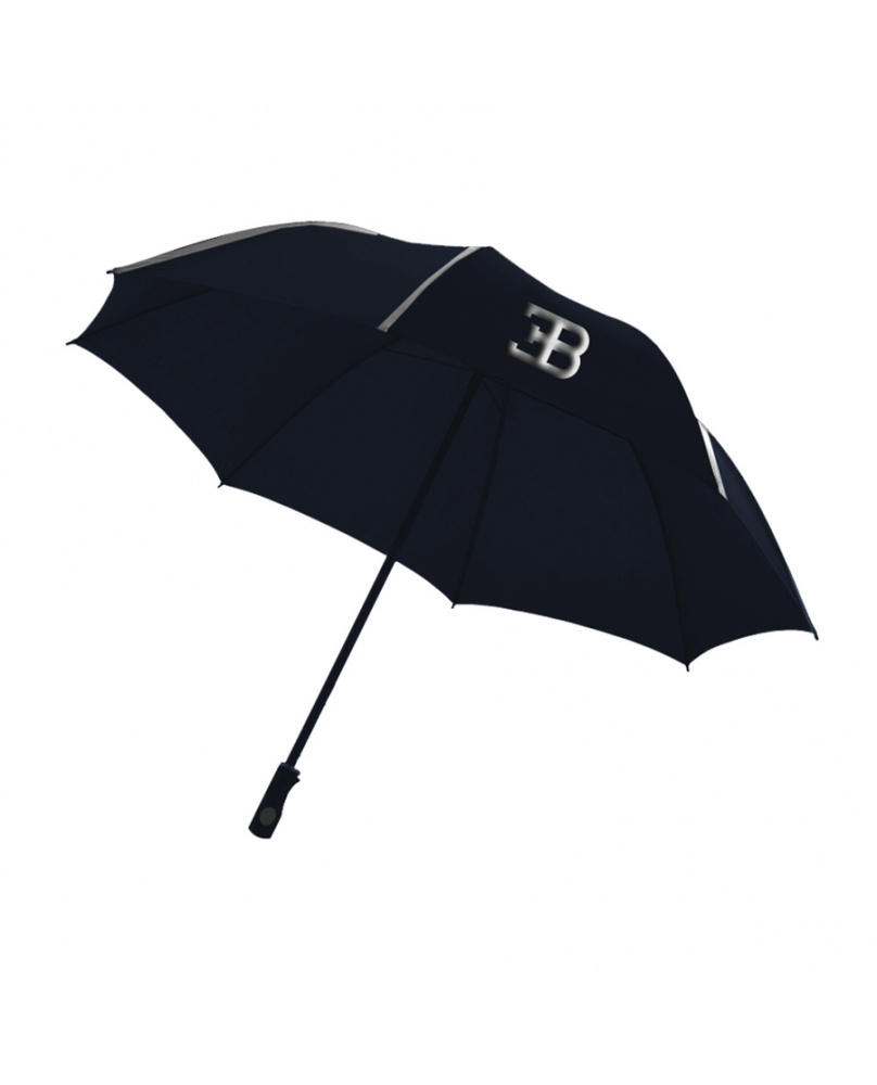 Parapluie compact Bugatti bleu