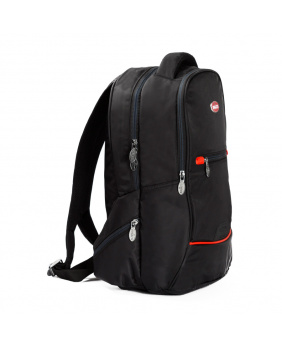 Sac à dos de voyage Bugatti noir
