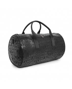 Sac de sport Lamborghini noir