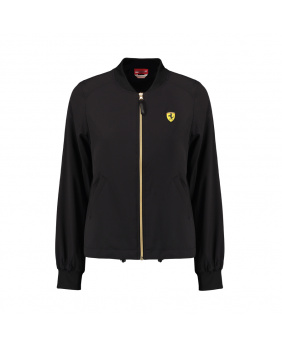 Bomber femme Ferrari noir