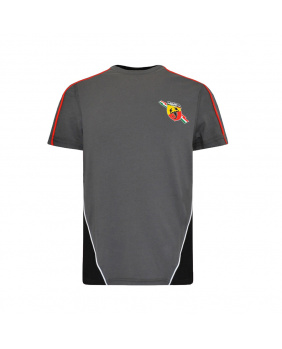 T-shirt corse Abarth gris