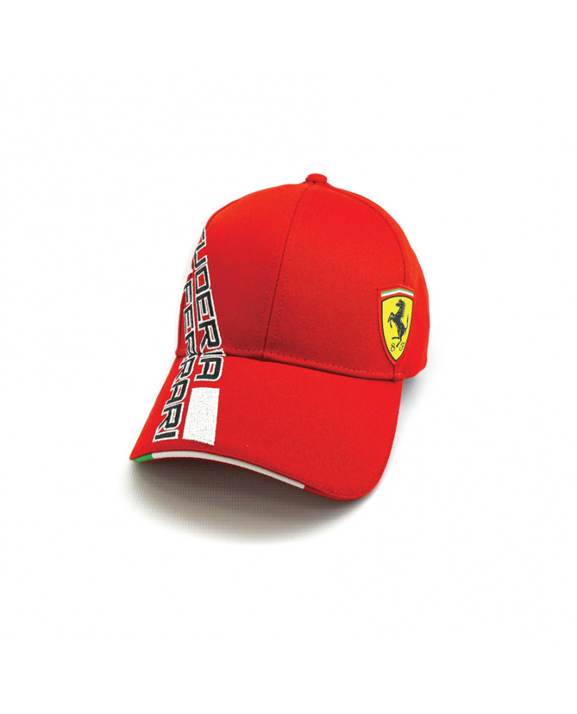 Casquette scuderia Ferrari rouge