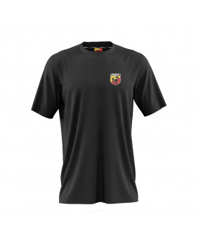 T-shirt Abarth noir