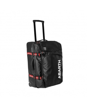 Valise Abarth noire