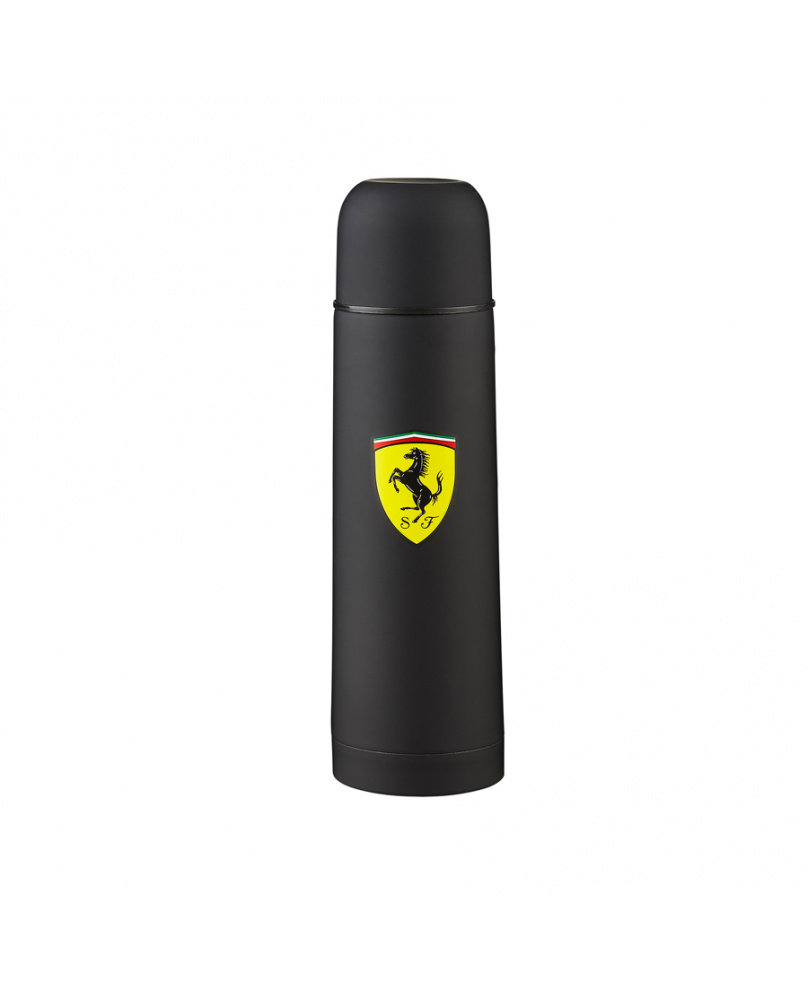 Thermos Ferrari noir